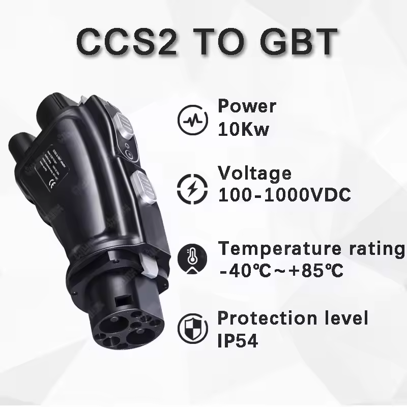 DC CCS2 zu GBT Adapter Combo 2 – Gb/T To Ccs2 200A Fast Charging Adapter Bewertung und Preis