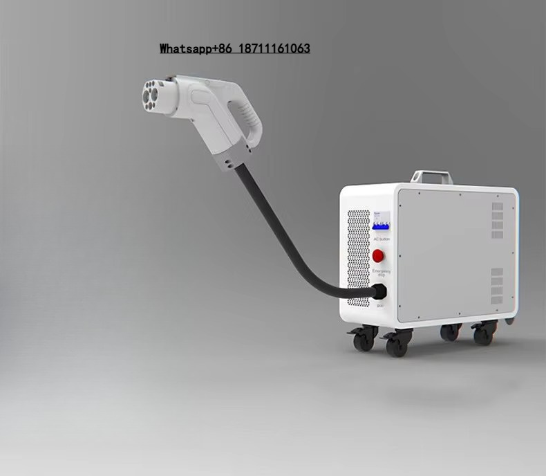 Mobiles DC EV-Ladegerät G2V Tr – Portable Dc Fast Charger 20Kw Ccs2 Bewertung und Preis