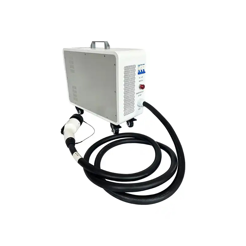 Mobiles DC EV-Ladegerät G2V Tr – Portable Dc Fast Charger 20Kw Ccs2 Bewertung und Preis