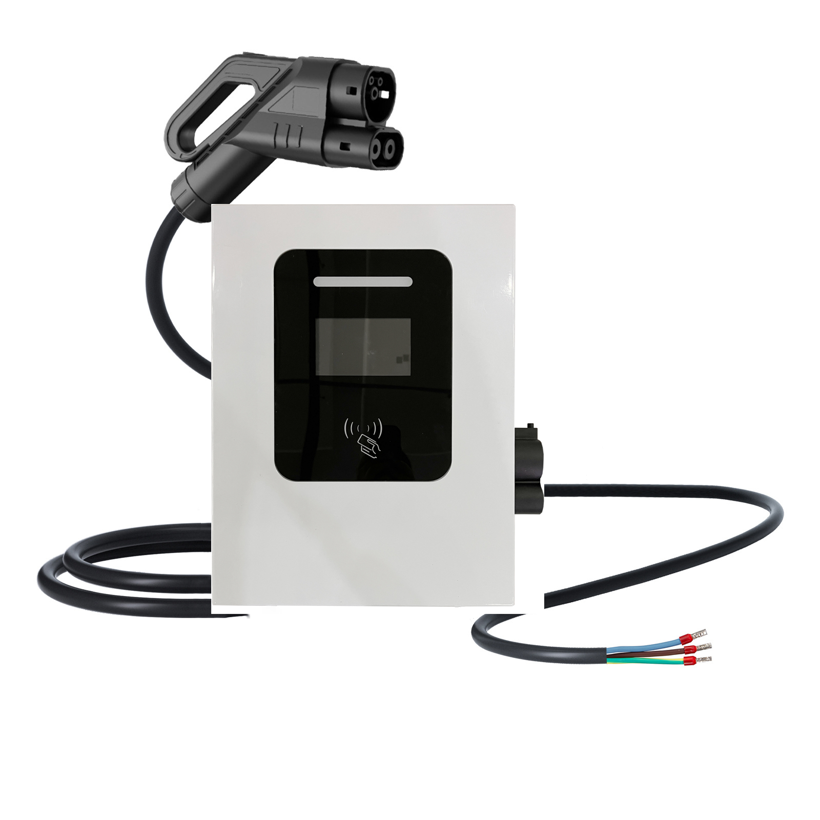 Kommerzielle DC-Elektrofahrzeu – Dc Fast Charger 30Kw Wallbox Commercial Bewertung und Preis