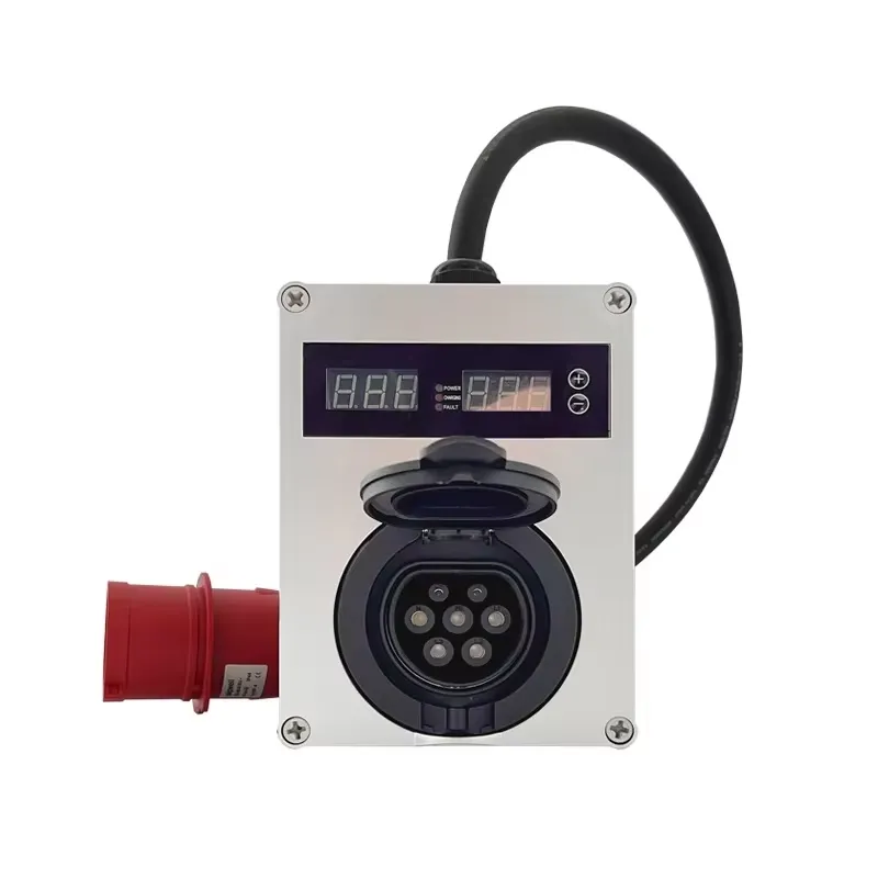 Mini 16A 32A Smart App Elektro – Portable Ev Charger 32A Type 2 Cee Plug Bewertung und Preis