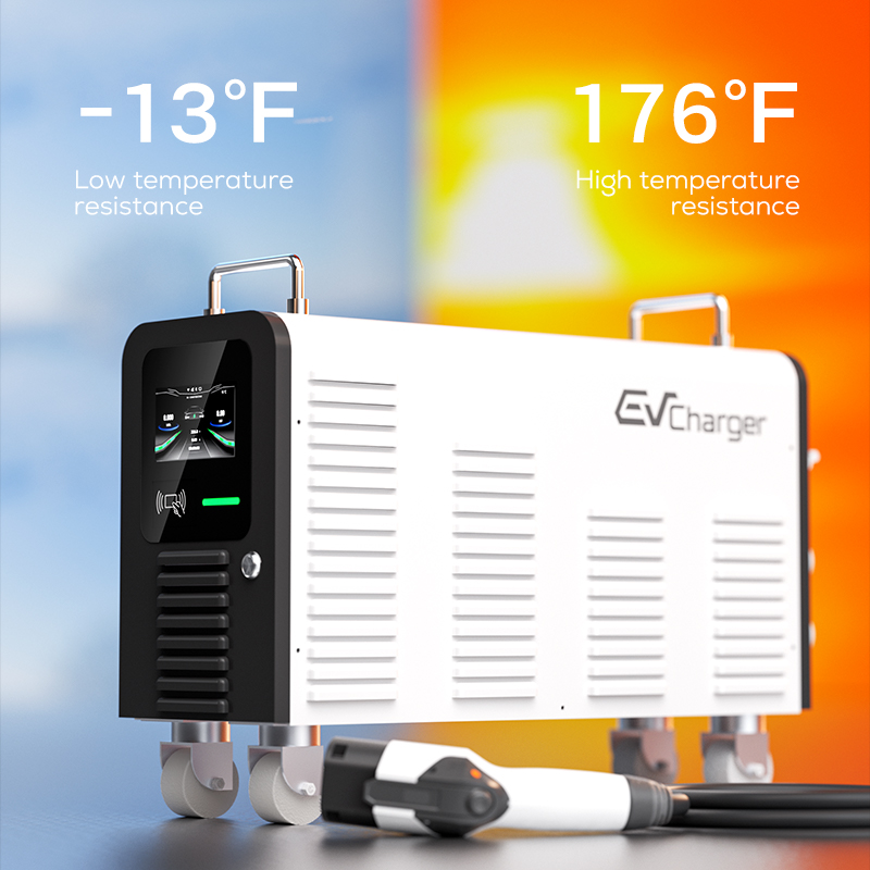 CCS2 20kW Tragbare E-Fahrzeug- – Portable Dc Fast Charger 20Kw Ccs2 Bewertung und Preis