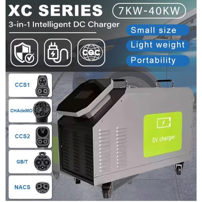 Mobile DC EV-Ladestation für d – Portable Dc Fast Charger 20Kw Ccs2 Bewertung und Preis
