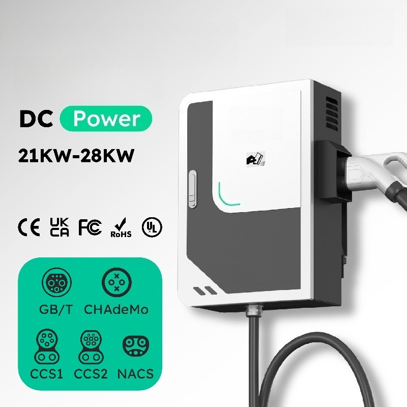 Neue Intelligente DC EV-Ladest – Dc Fast Charger 30Kw Wallbox Commercial Bewertung und Preis