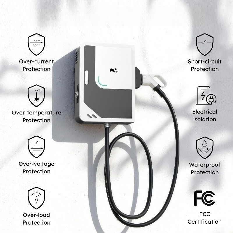 Neue Intelligente DC EV-Ladest – Dc Fast Charger 30Kw Wallbox Commercial Bewertung und Preis
