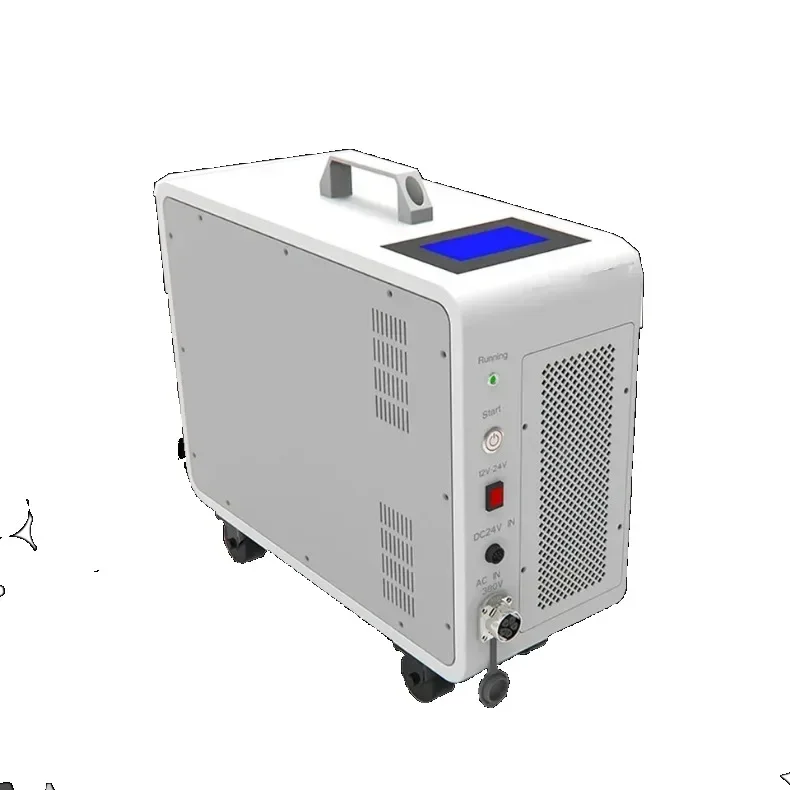 Mobiles EV-Ladegerät Einzelnes – Portable Dc Fast Charger 20Kw Ccs2 Bewertung und Preis