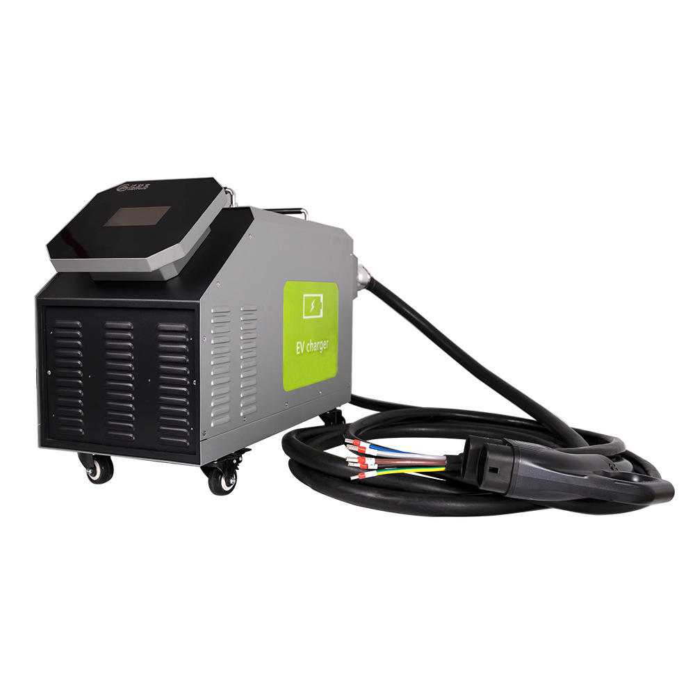 Ccs1 Ccs2 Dc Schnellladegerät  – Portable Dc Fast Charger 20Kw Ccs2 Bewertung und Preis