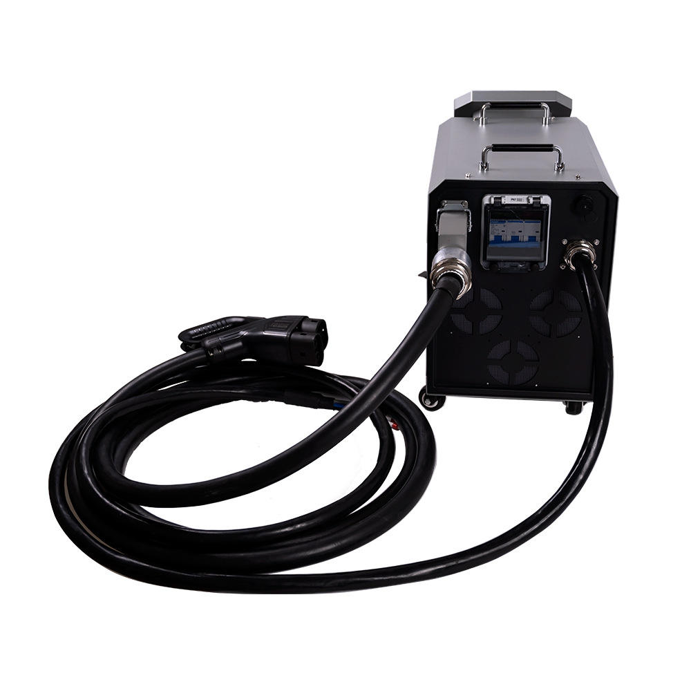 Ccs1 Ccs2 Dc Schnellladegerät  – Portable Dc Fast Charger 20Kw Ccs2 Bewertung und Preis