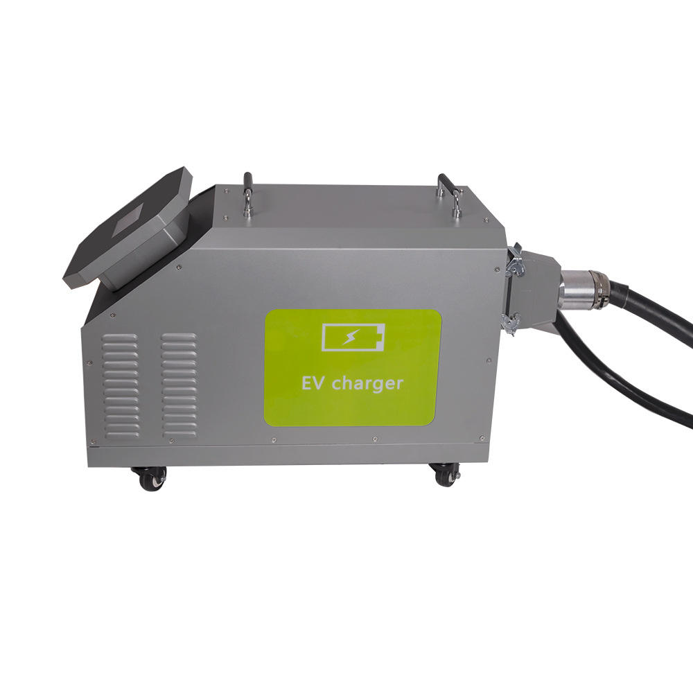 Ccs1 Ccs2 Dc Schnellladegerät  – Portable Dc Fast Charger 20Kw Ccs2 Bewertung und Preis