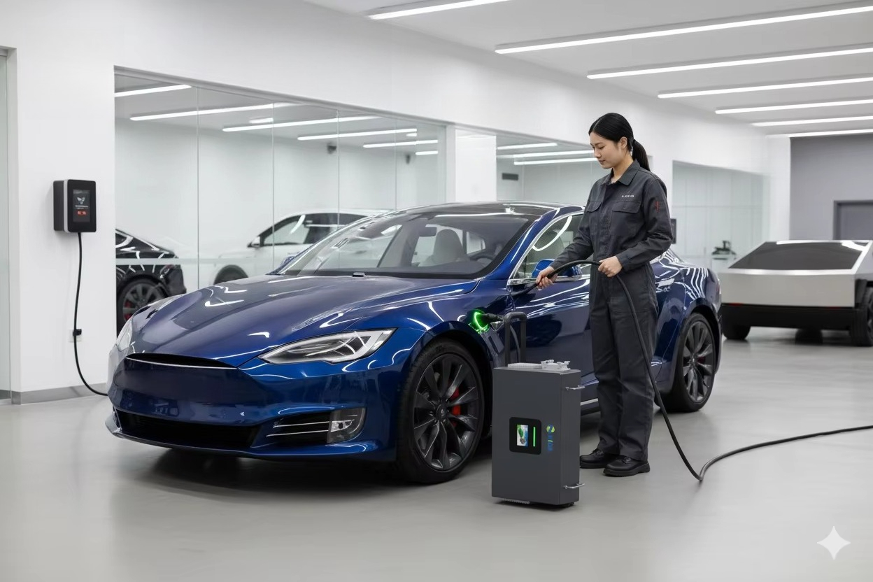 Mobiles DC-Ladegerät Tragbare  – Portable Dc Fast Charger 20Kw Ccs2 Bewertung und Preis