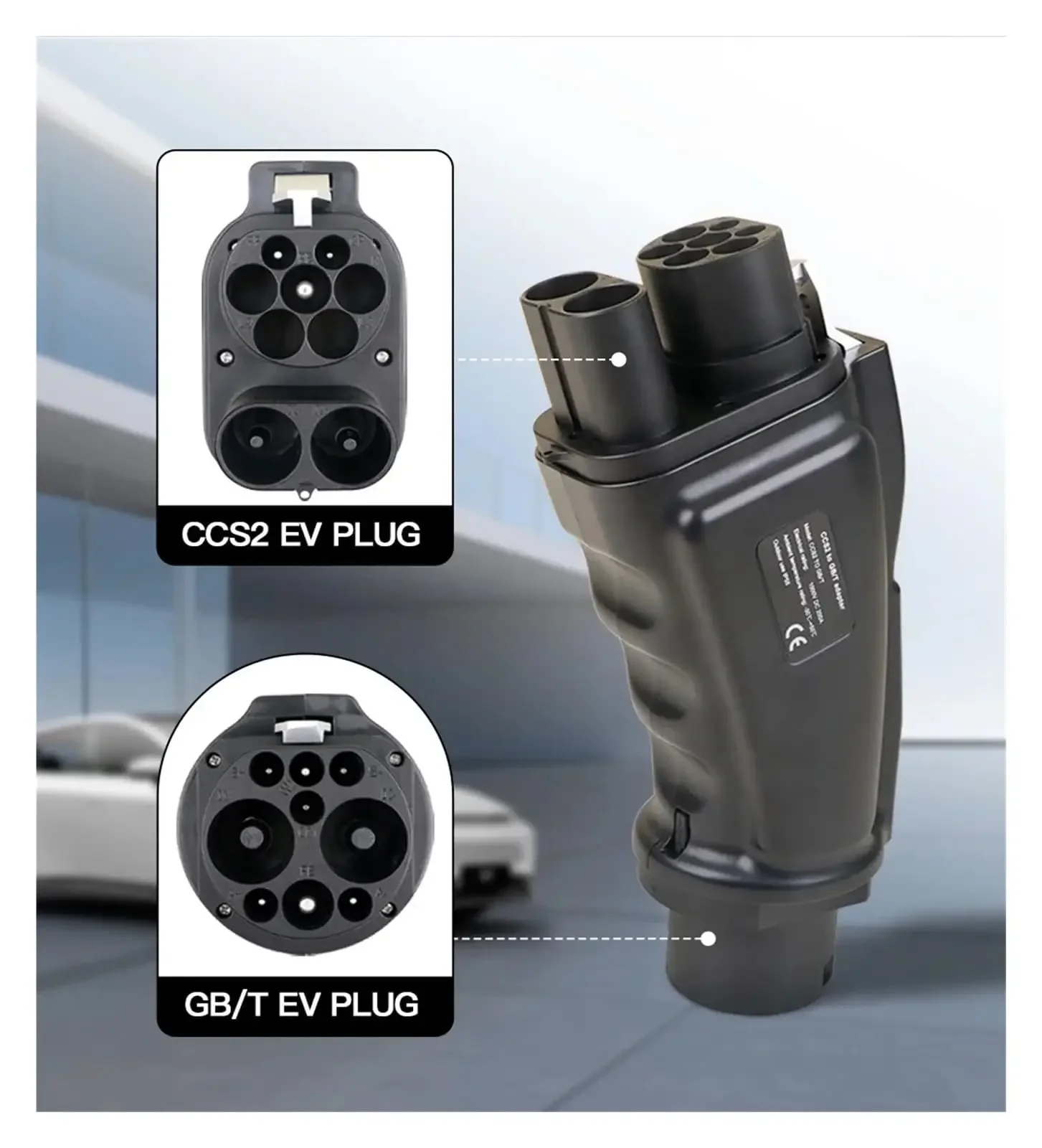 CCS Combo 2 zu GB/T EV-Adapter – Gb/T To Ccs2 200A Fast Charging Adapter Bewertung und Preis