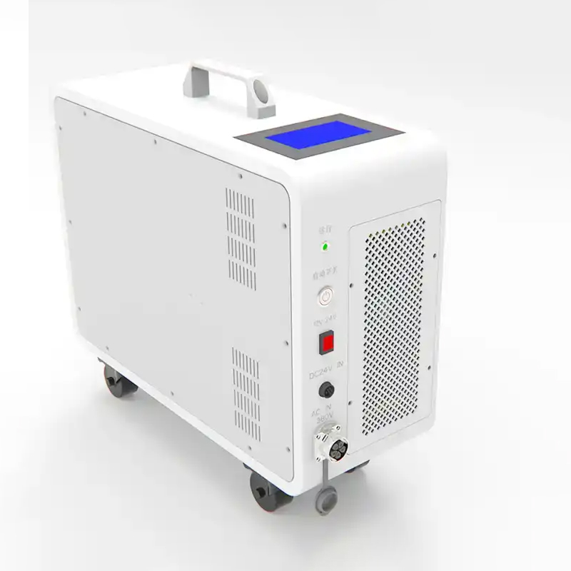 Mobiles EV-Ladegerät Einzelnes – Portable Dc Fast Charger 20Kw Ccs2 Bewertung und Preis